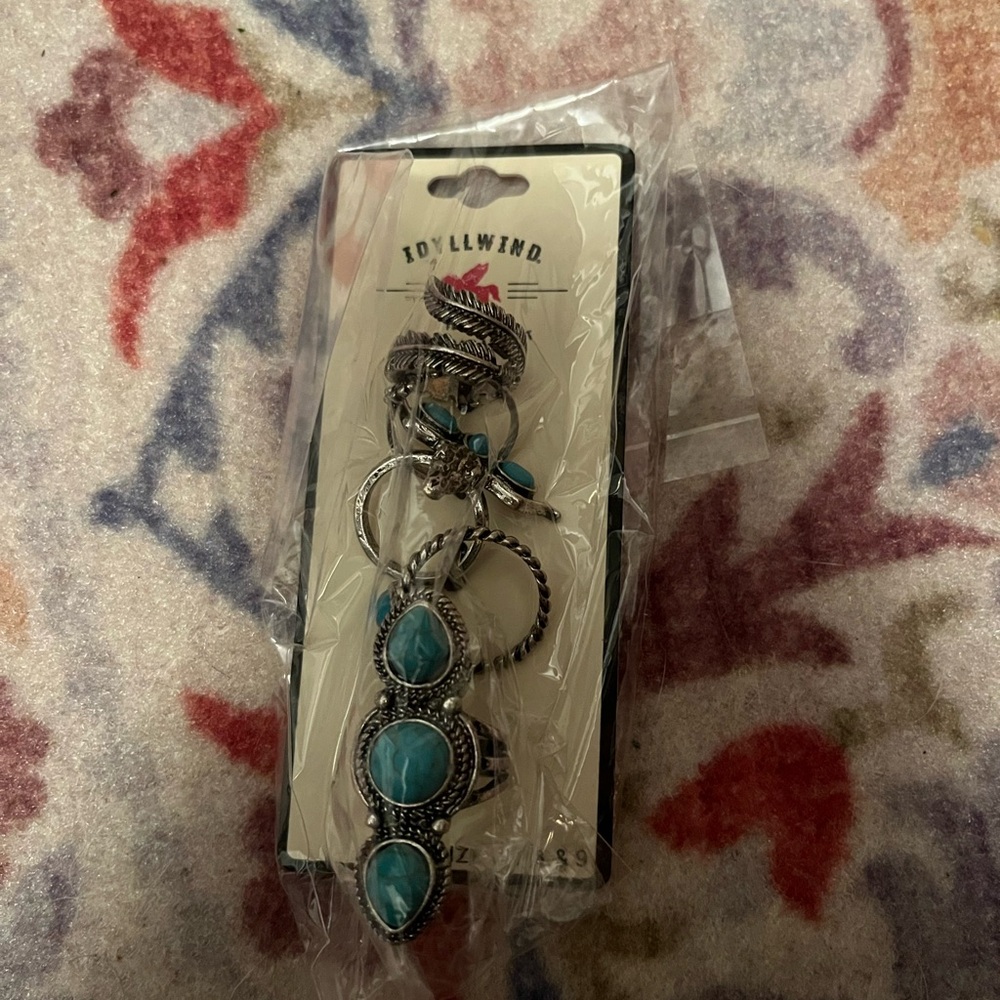 Idyllwind ring set